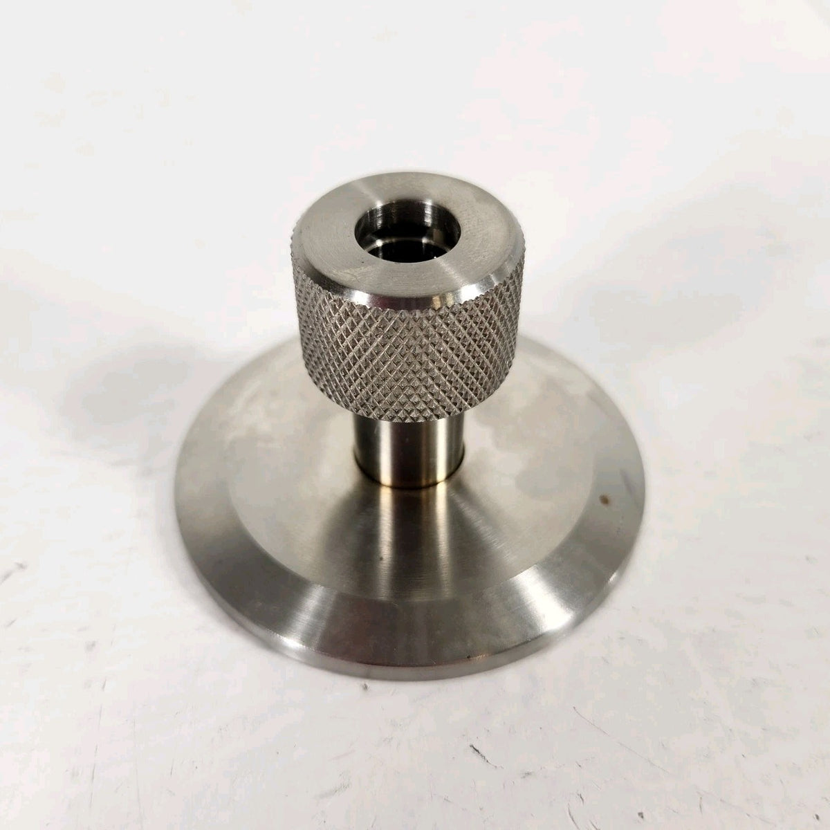 KF40 NW40 Vacuum Flange to 3/8" OD Tube Ultra-Torr Quick Connect Adapter