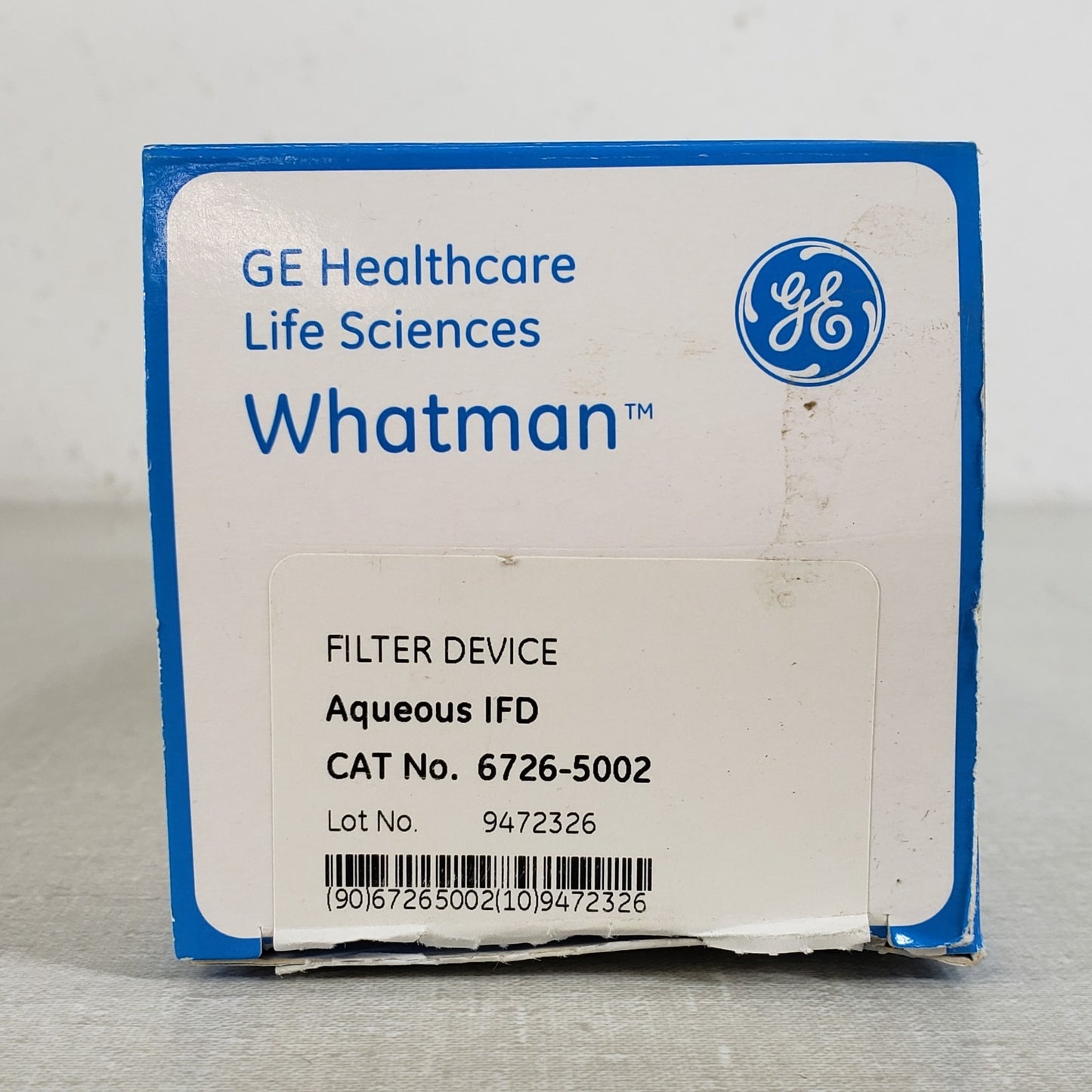 Whatman 6726-5002 50mm Dia 0.2um Pore Disposable Aqueous In-Line Filters 10/pk