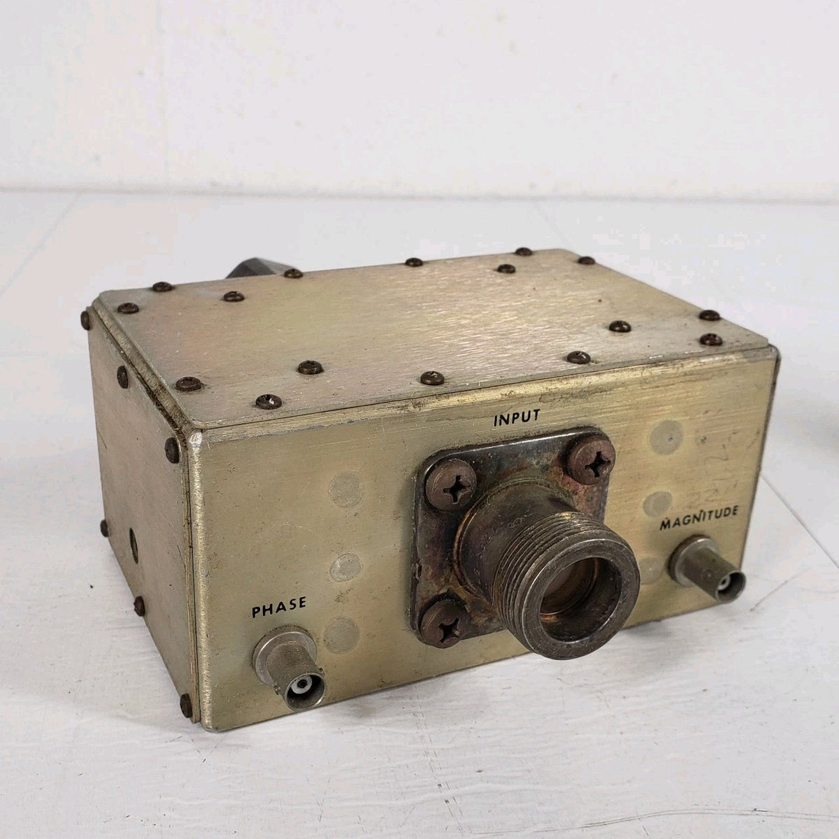 RFPP ATPAC SE#100 10kW 13.56MHz Phase Magnitude RF Sensing Coupler Splitter