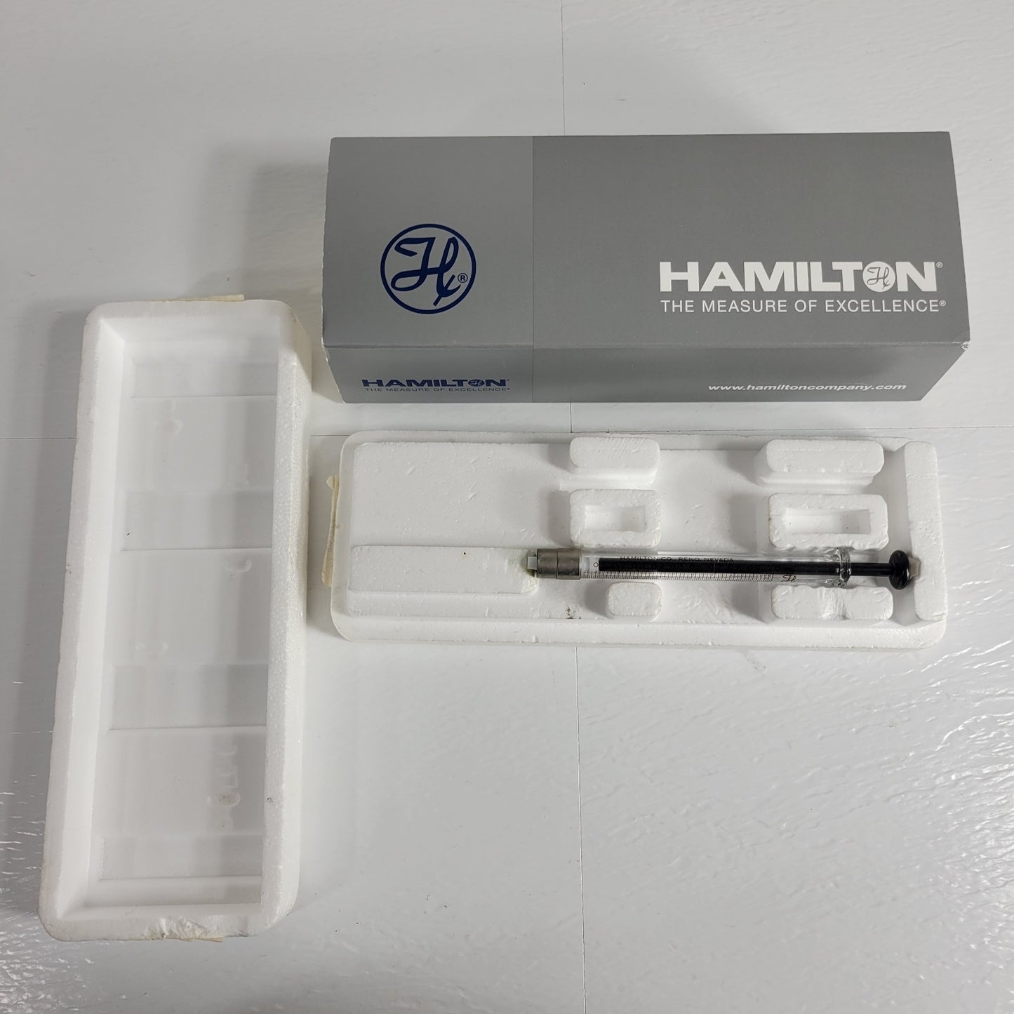 HAMILTON 81320 1.0ml/1000μl Gastight #1001 Srng, No Ndl