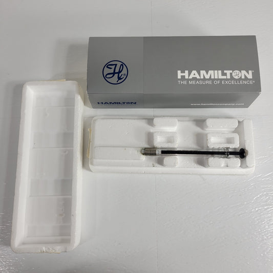HAMILTON 81320 1.0ml/1000μl Gastight #1001 Srng, No Ndl