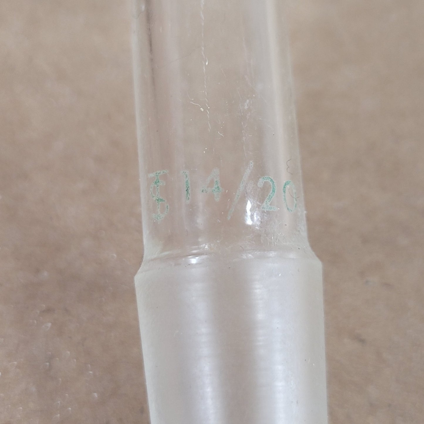 Lot of 3 Chemglass AF-0502-01 Airfree Schlenk 3-Way Adapters 14/20