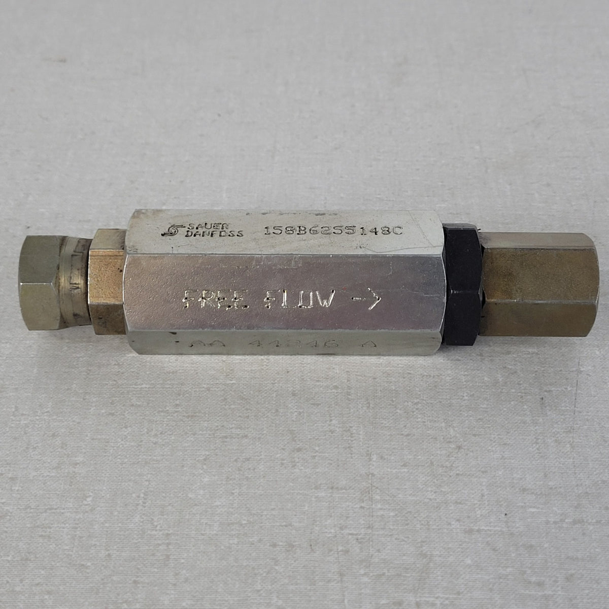 Sauer Danfoss AA44246A John Deere AA44246 Hydraulic Check Valve Free Flow