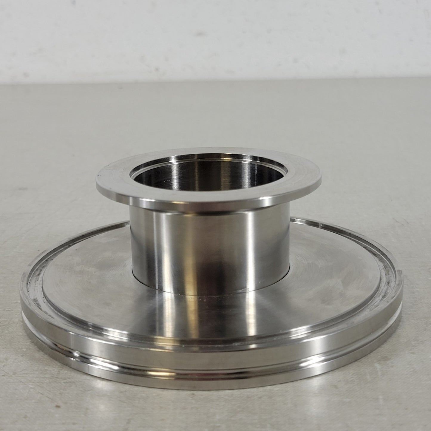 ISO-K100 ISO100 to KF50 NW50 Stainless Steel High Vacuum Reducer Adapter