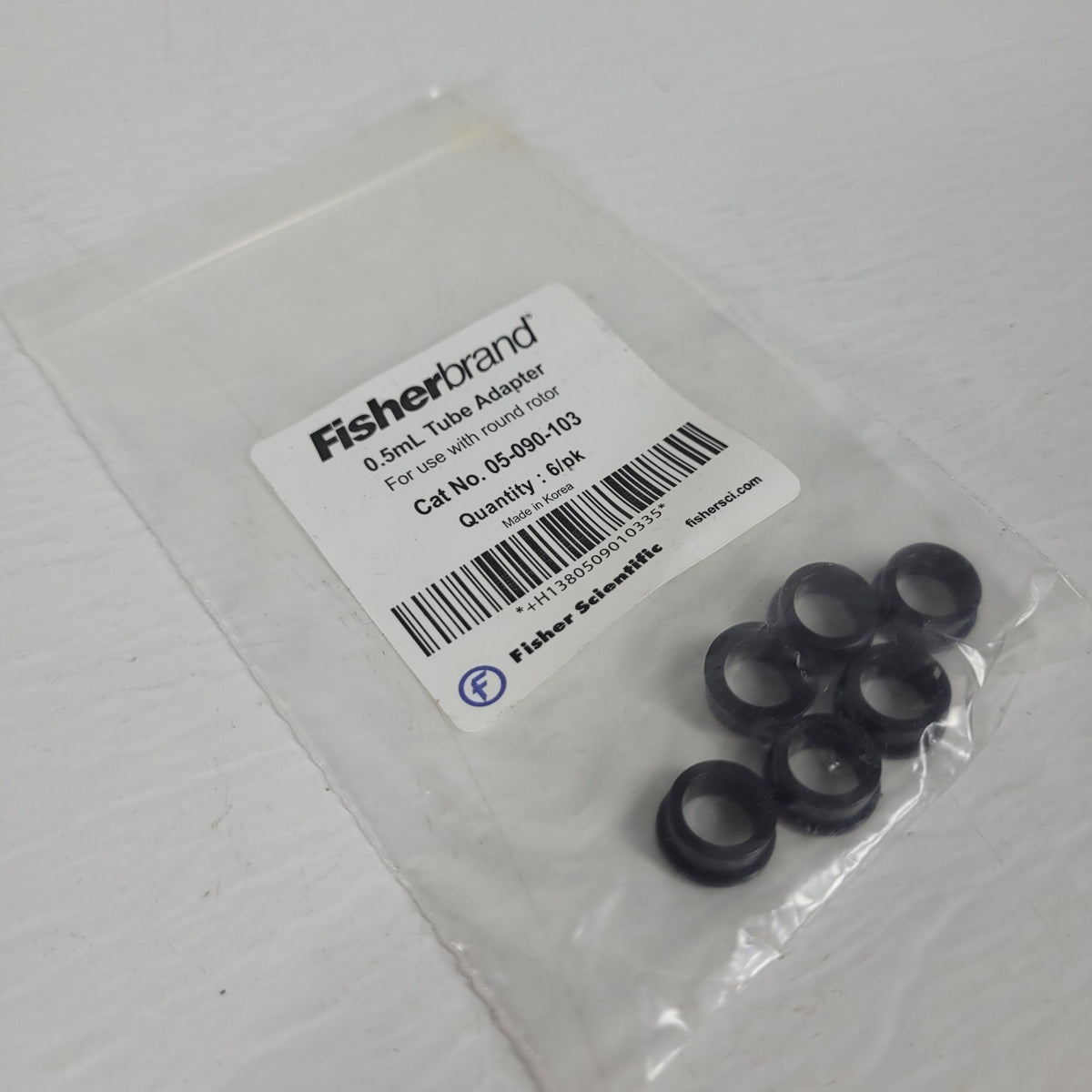 6x Fisher Scientific Fisherbrand 05-090-103 0.5mL Centrifuge Rotor Adapters