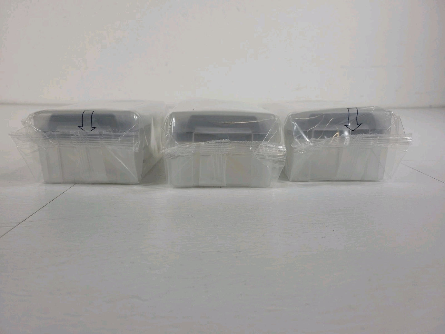 LOT 3 Sartorius 790010 Optifit 10uL Pipette Tip Racks 96/Rack 288 Tips