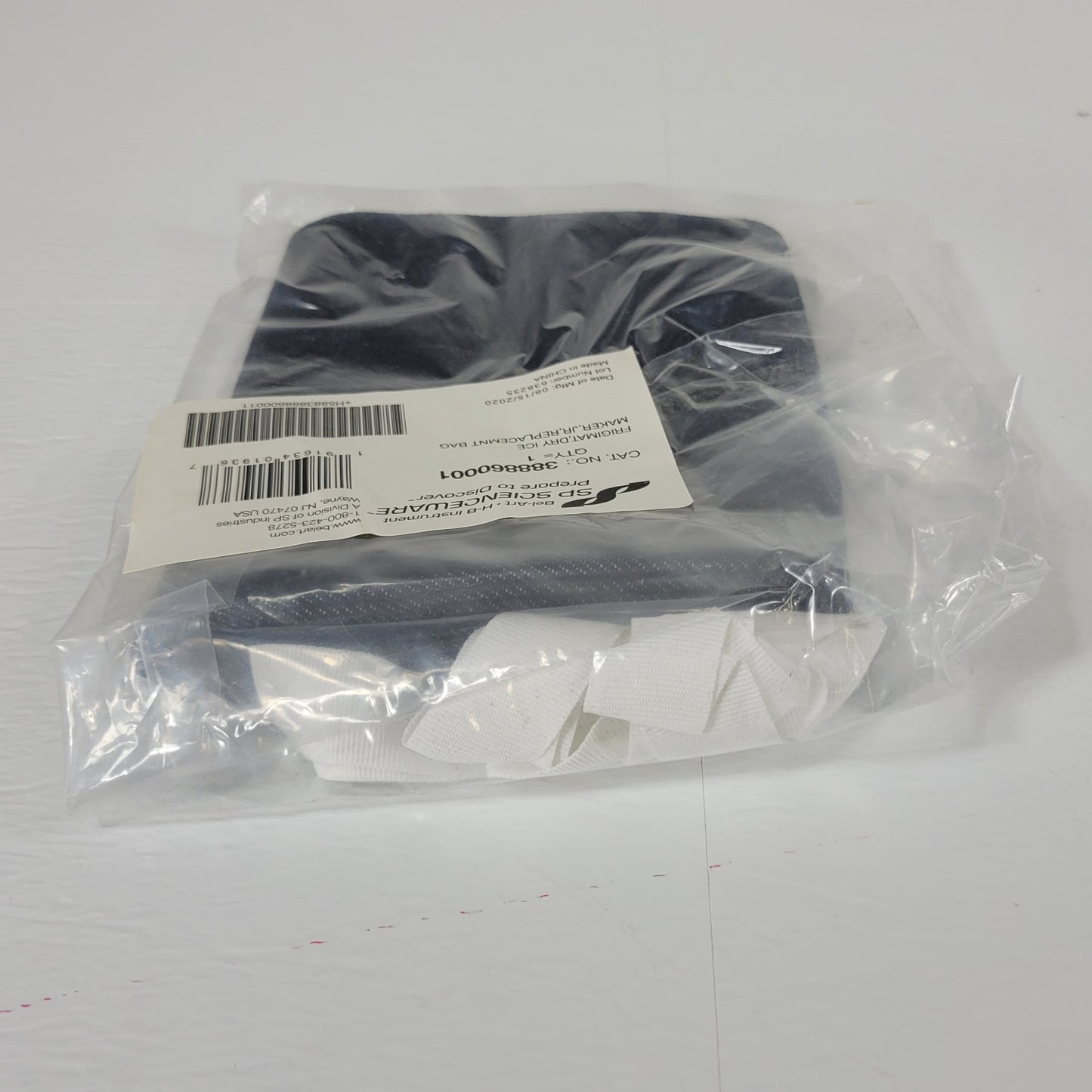 Bel-Art 388860001 Blue Replacement Bag For Frigimat Junior Dry Ice Maker