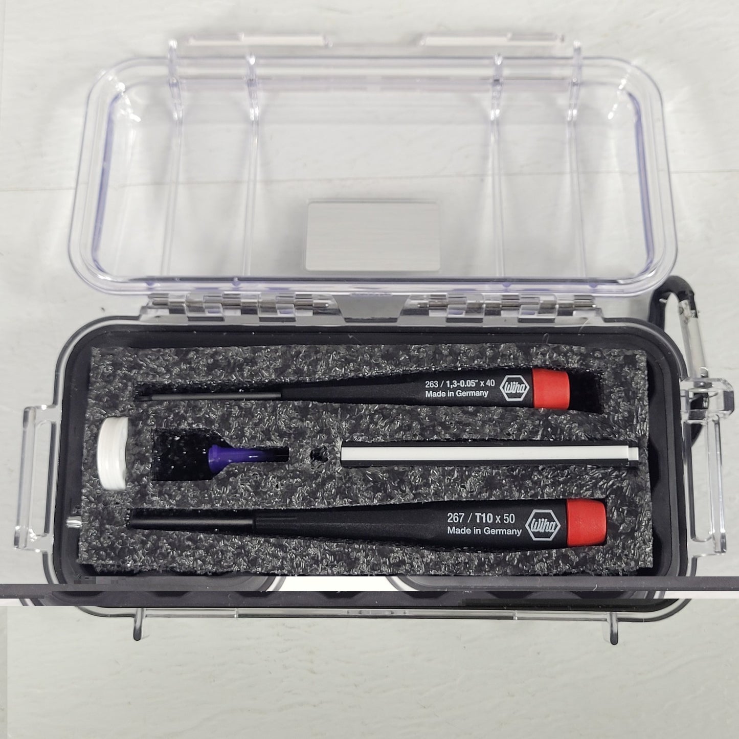 SteraMist EQU-115 / EQU-116 Tool Kit Maintenance Wiha Drivers Accessory