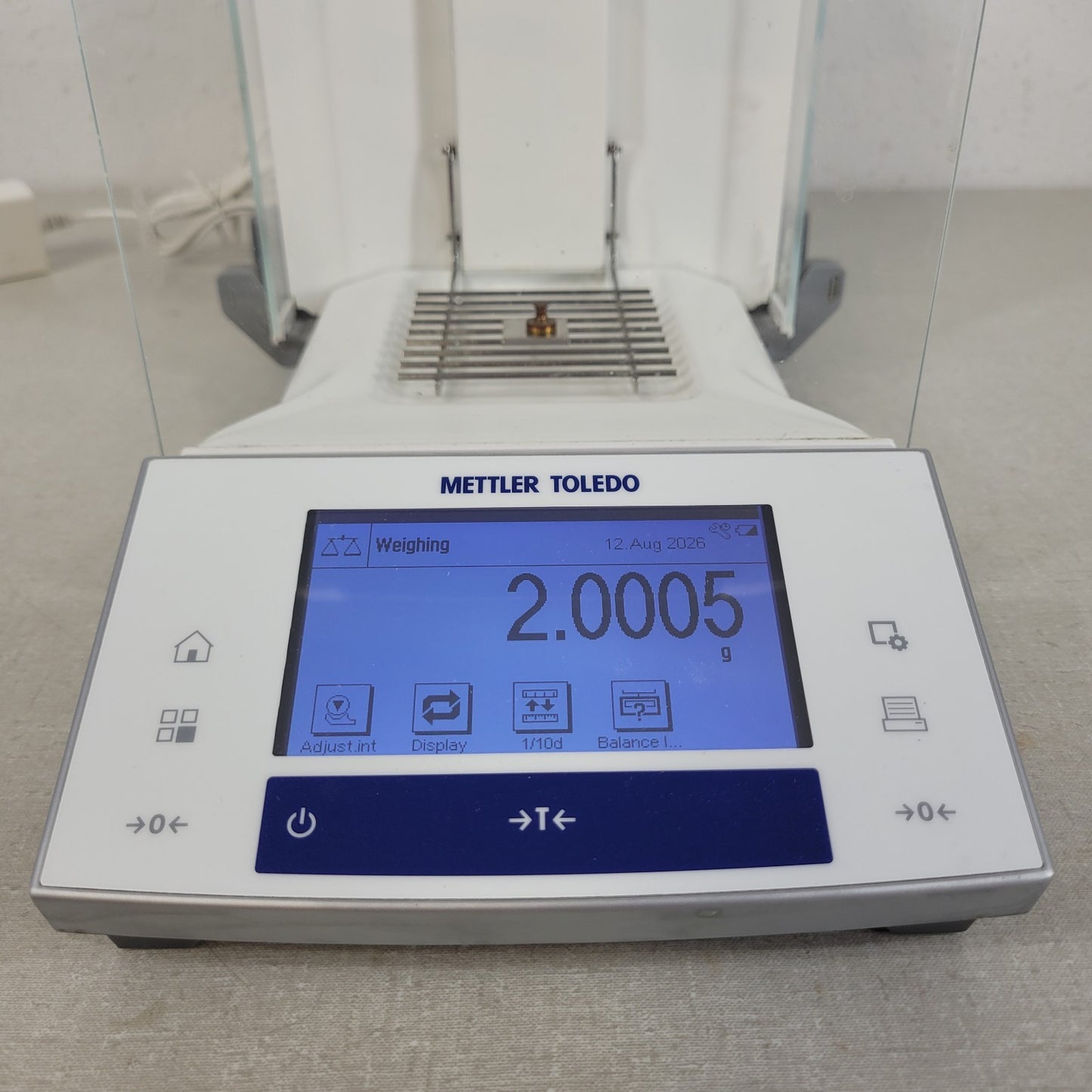 TESTED Mettler Toledo XS204 Analytical Lab Balance 220g x 0.1mg SmartGrid FACT