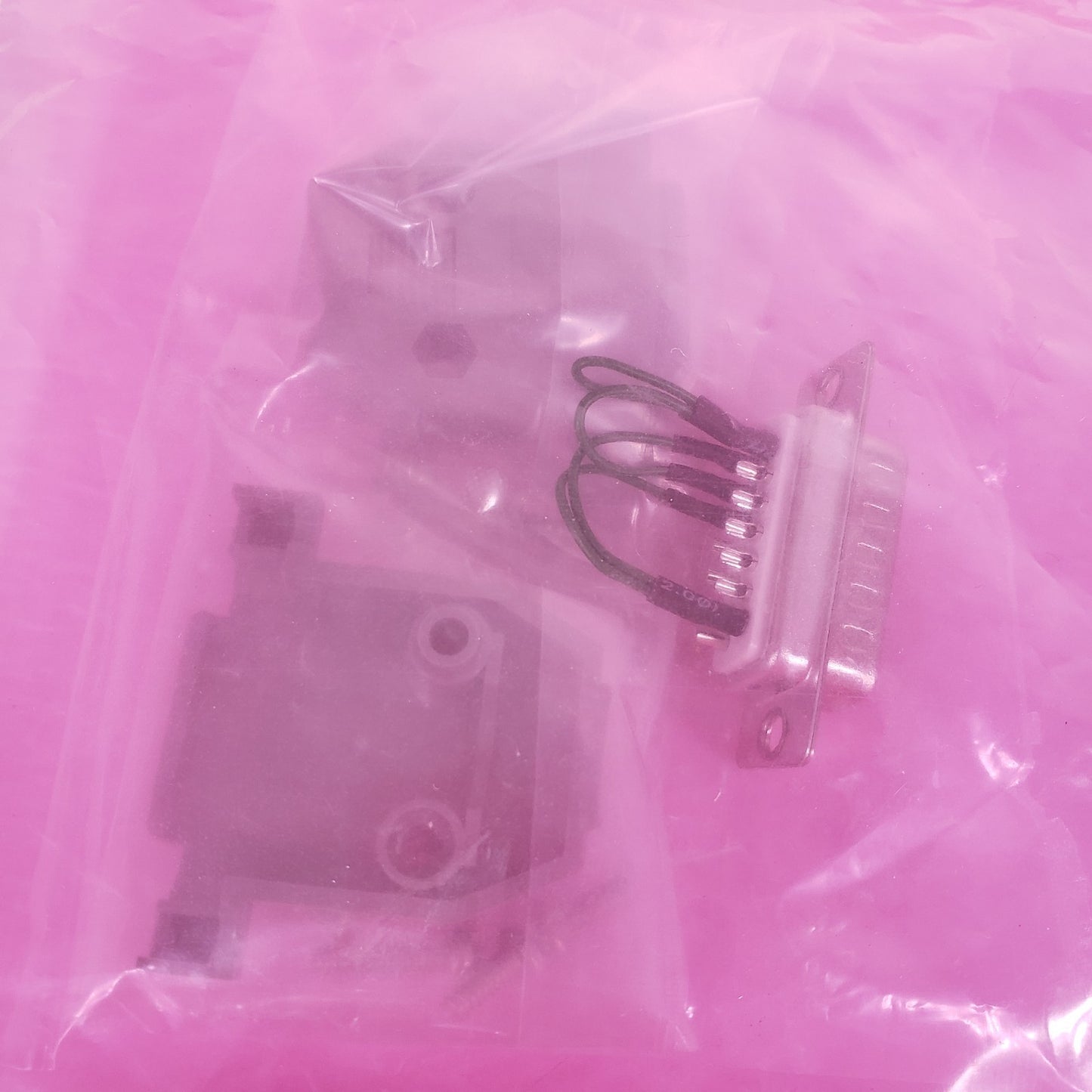 Agilent Varian 9698973S011 Turbo Pump Controller Connector Parts Lot