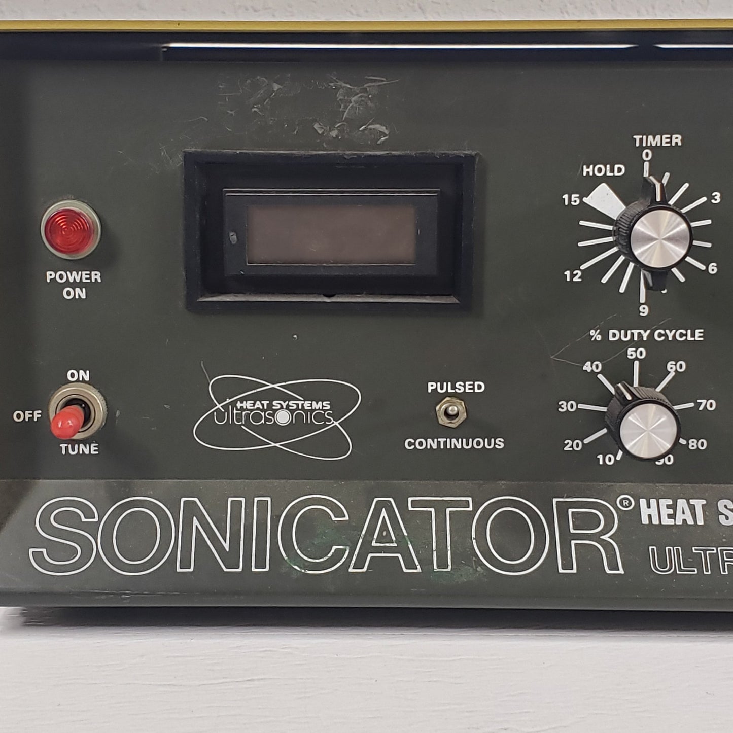 TESTED Heat Systems W-225 Sonicator Ultrasonic Processor 200W 20kHz Pulse