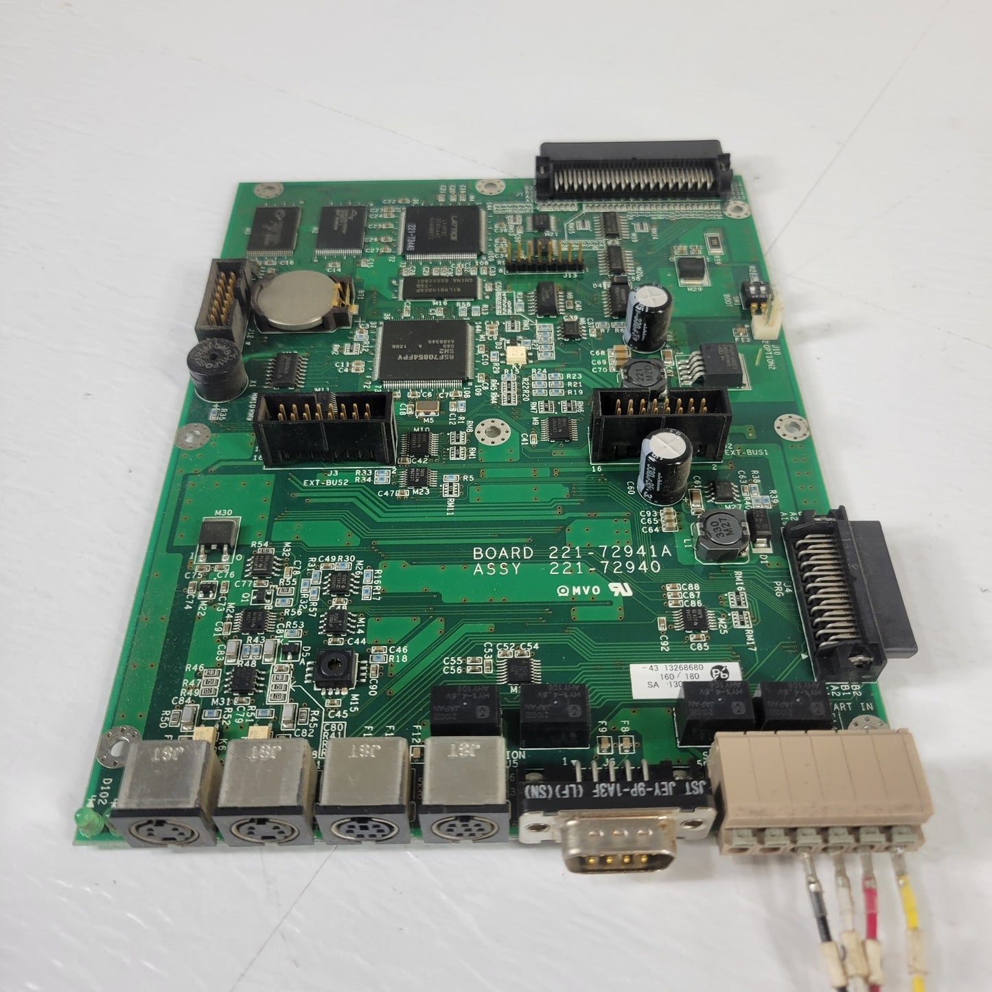 Shimadzu 221-72941A 221-72940 Main CPU Control Board from a GC-2014AFsc
