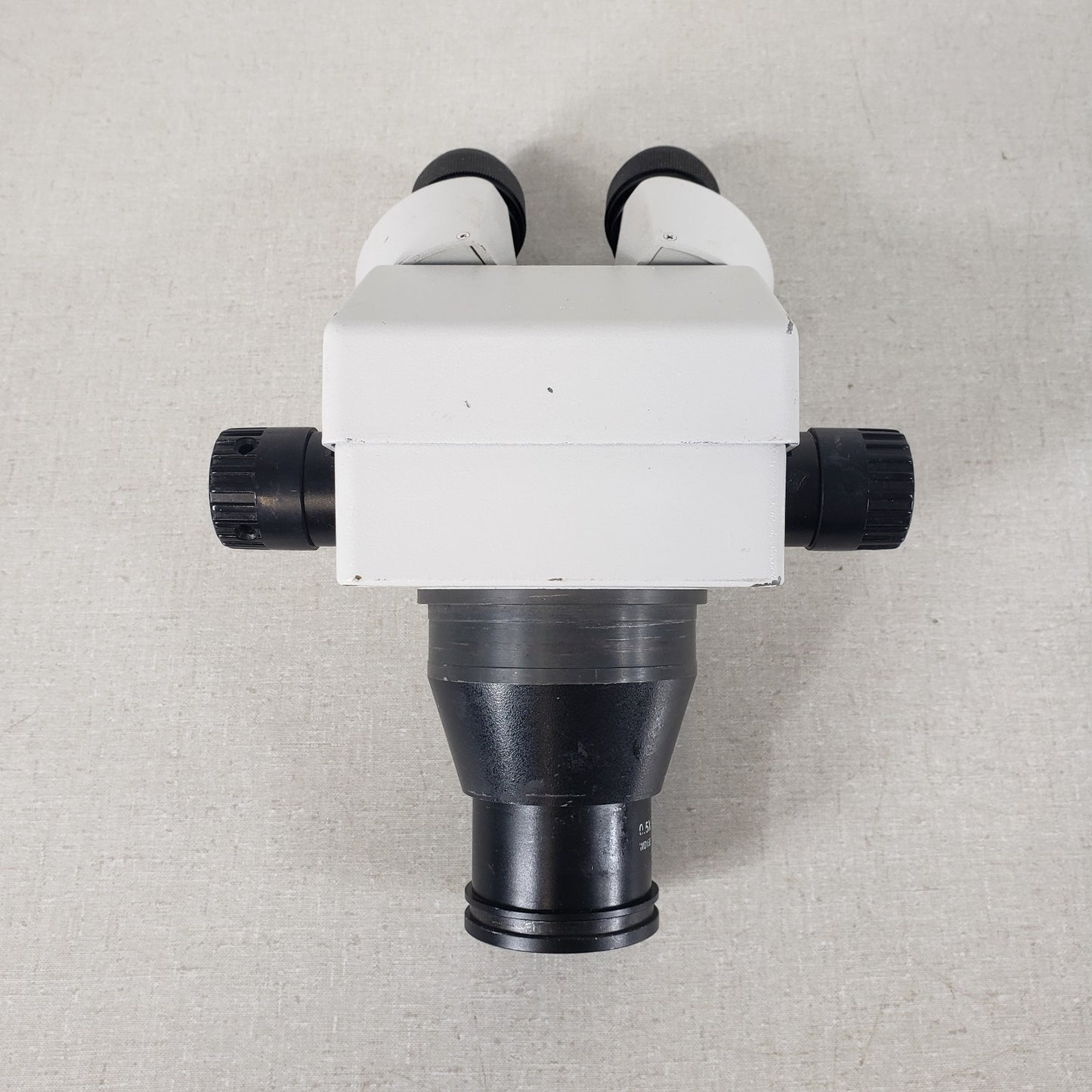 AmScope SM-4B Series Binocular Stereo Microscope Head Only w/out Eye Pieces