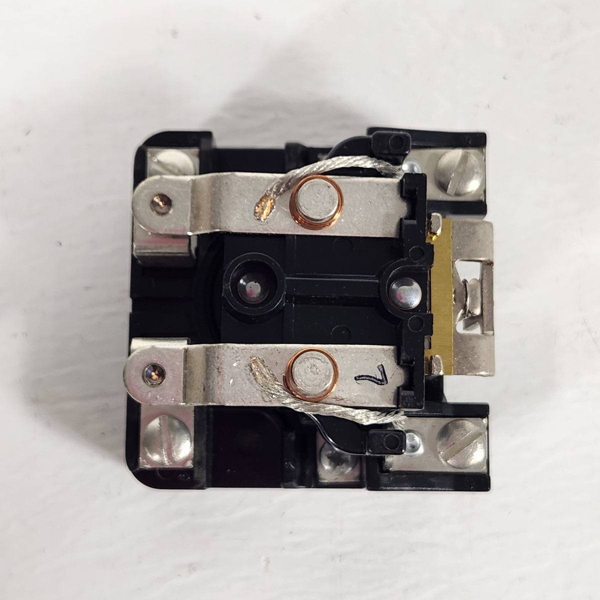 Potter & Brumfield PRD-7AY0-12 12VAC 25A DPST-NO Heavy Duty Power Relay