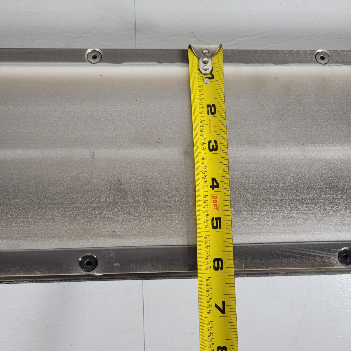 Angstrom Sciences 26x6" Water-Cooled Linear Sputter Cathode w/ Al Target