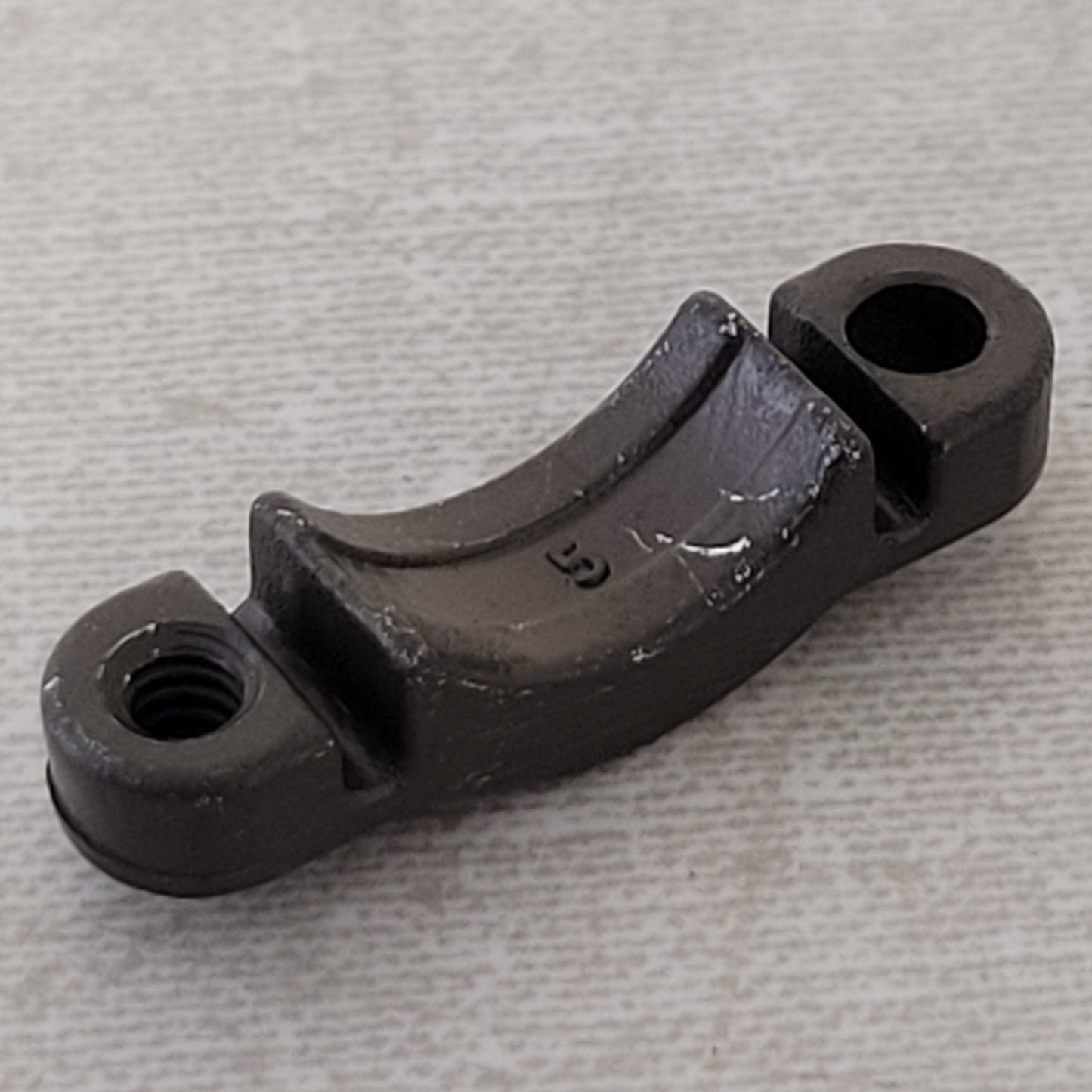 Amphenol 10-584189-183 NSMP LPW84Z Connector Backshell Strain Relief Clamp Kit