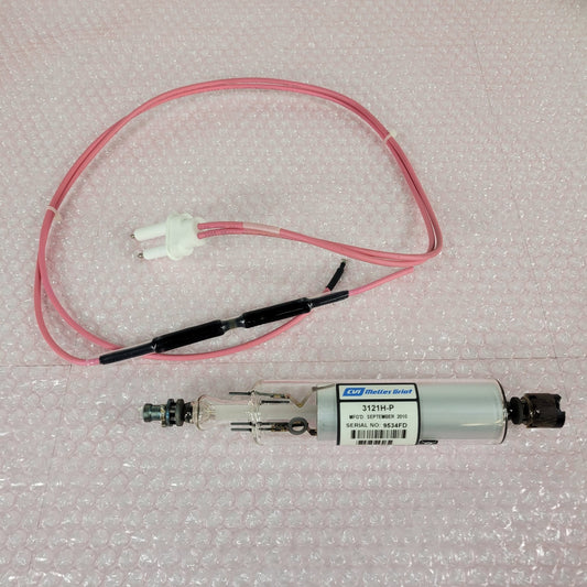MELLES GRIOT 3121H-P Helium-Neon, HeNe, Testing Laser Tube for Optical Science