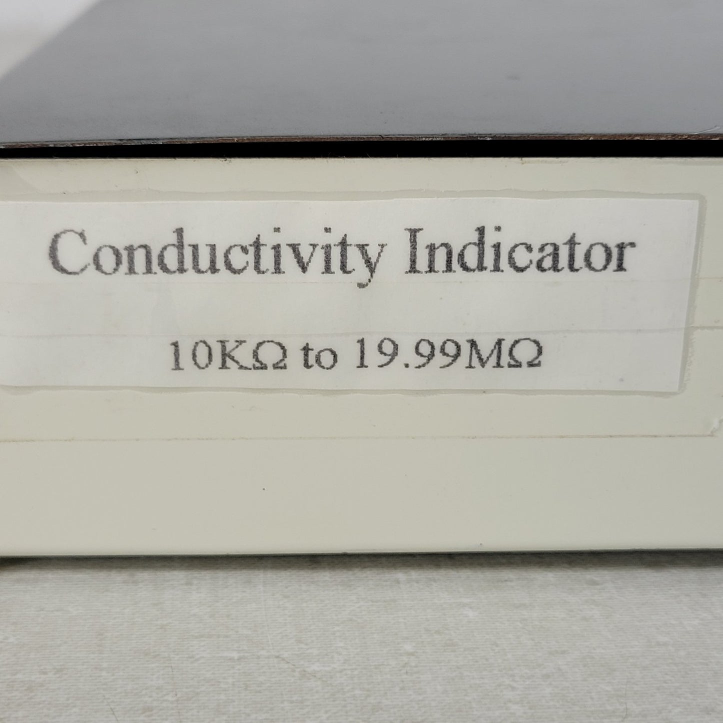 Custom Conductivity Indicator Electrical Experiment Tester 10 kΩ-20 MΩ