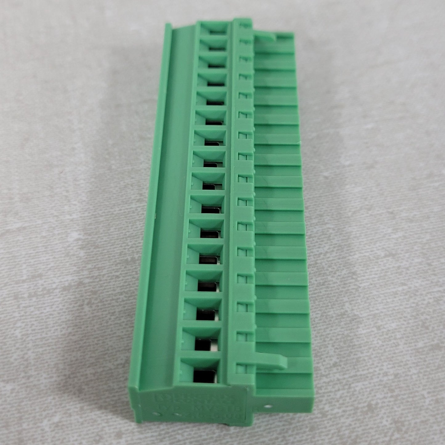 5x Phoenix Contact 1792388 MVSTBR 2,5/16-ST-5,08 16-Position PCB Plug
