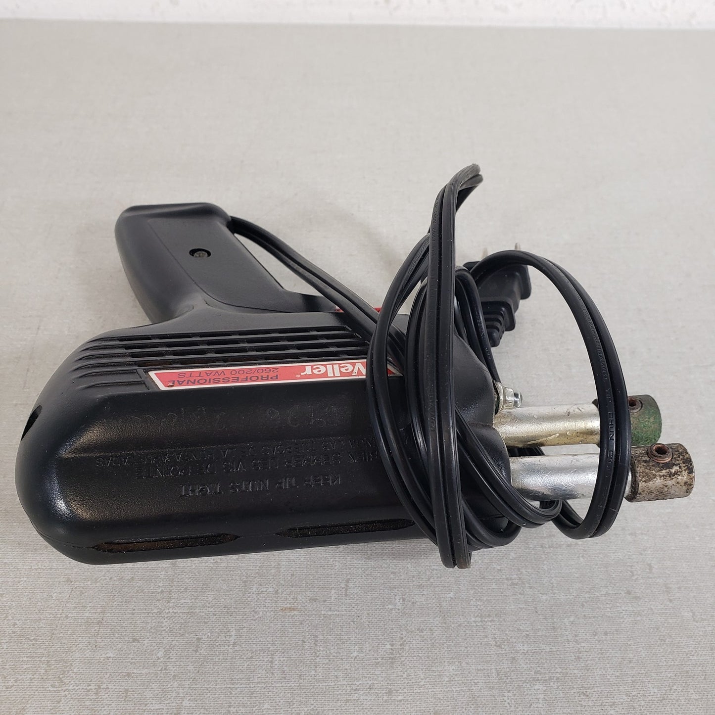 Weller Professional Model D550 Soldering Gun 120V 260/200W Dual Heat Tool