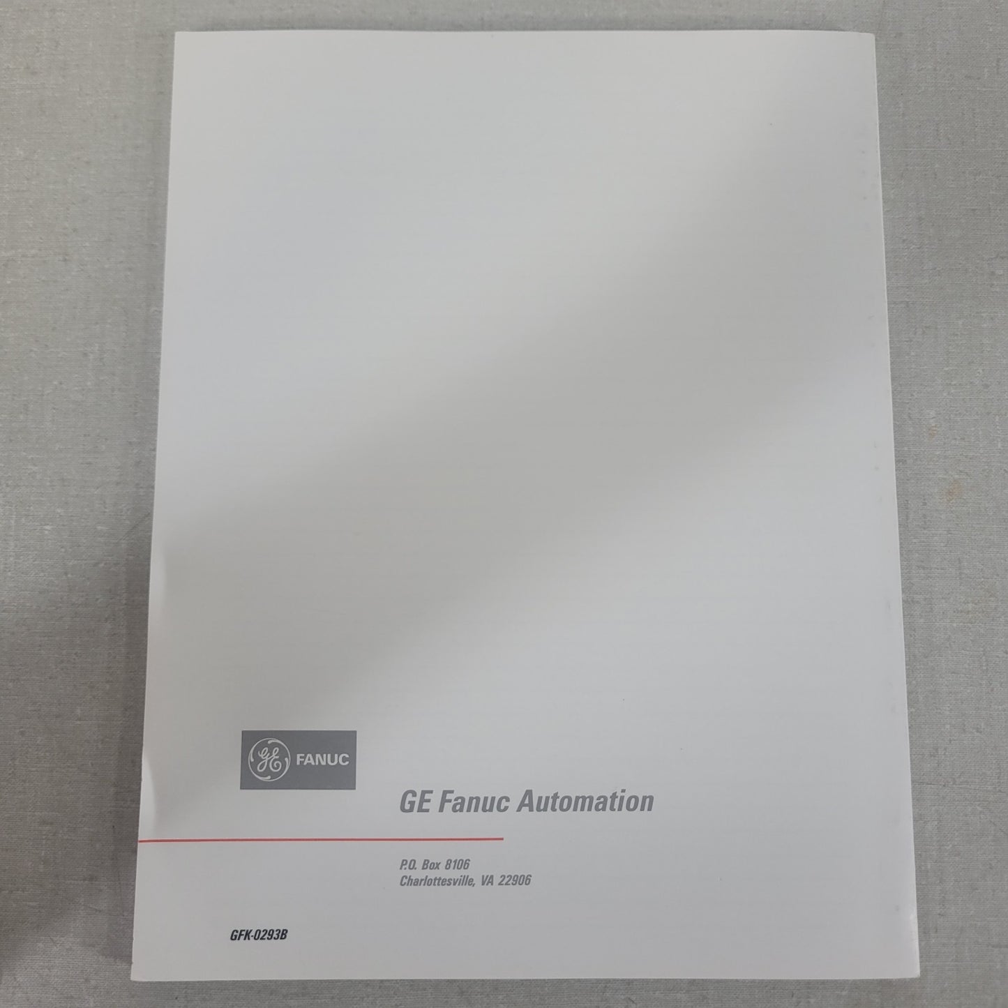 GE Fanuc GFK-0293B Series 90-30 PLC High Speed Counter User's Manual March 1993