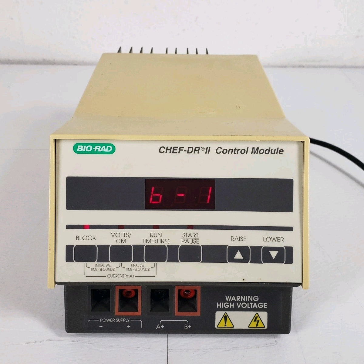 Bio-Rad CHEF-DR II Control Module PFGE Pulsed Field Electrophoresis Tested