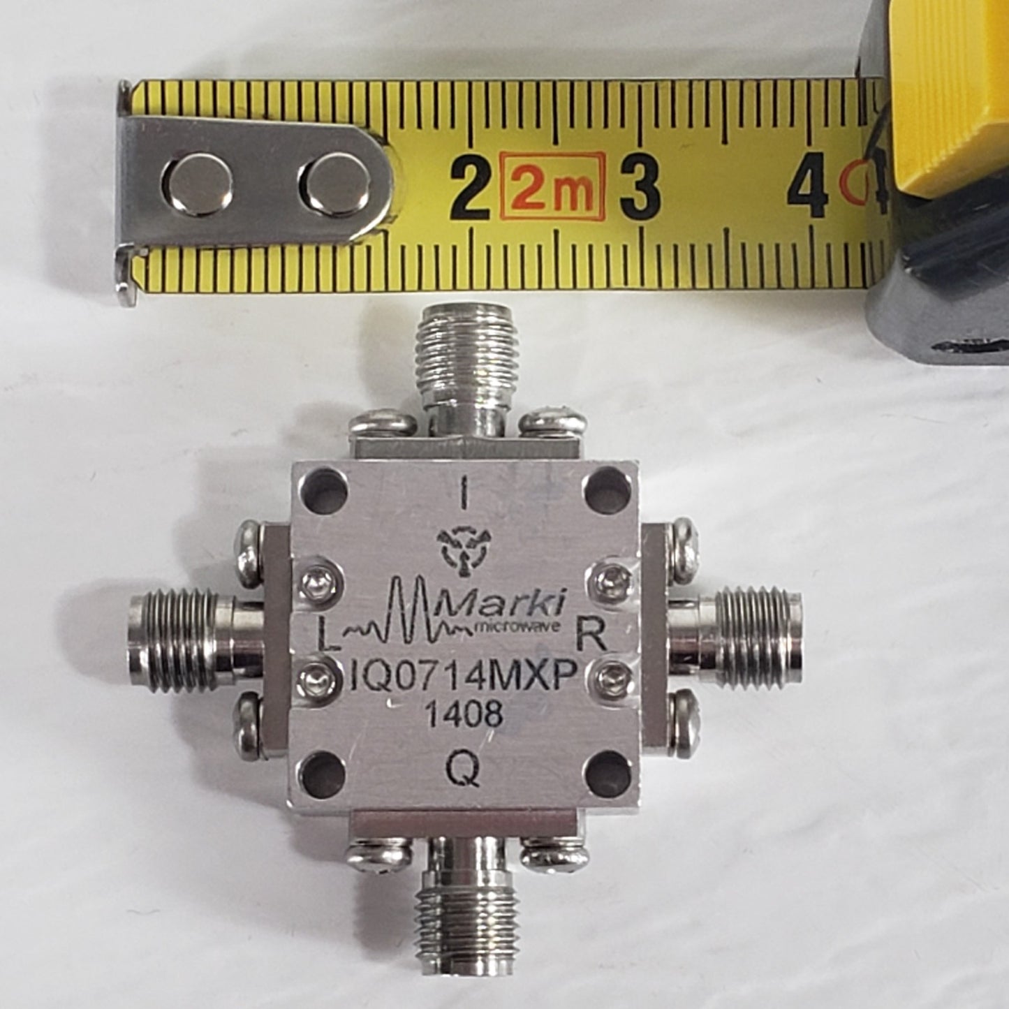 Marki IQ-0714MXP Connectorized IQ Mixer Image Rejector 7-14GHz RF/LO I/Q
