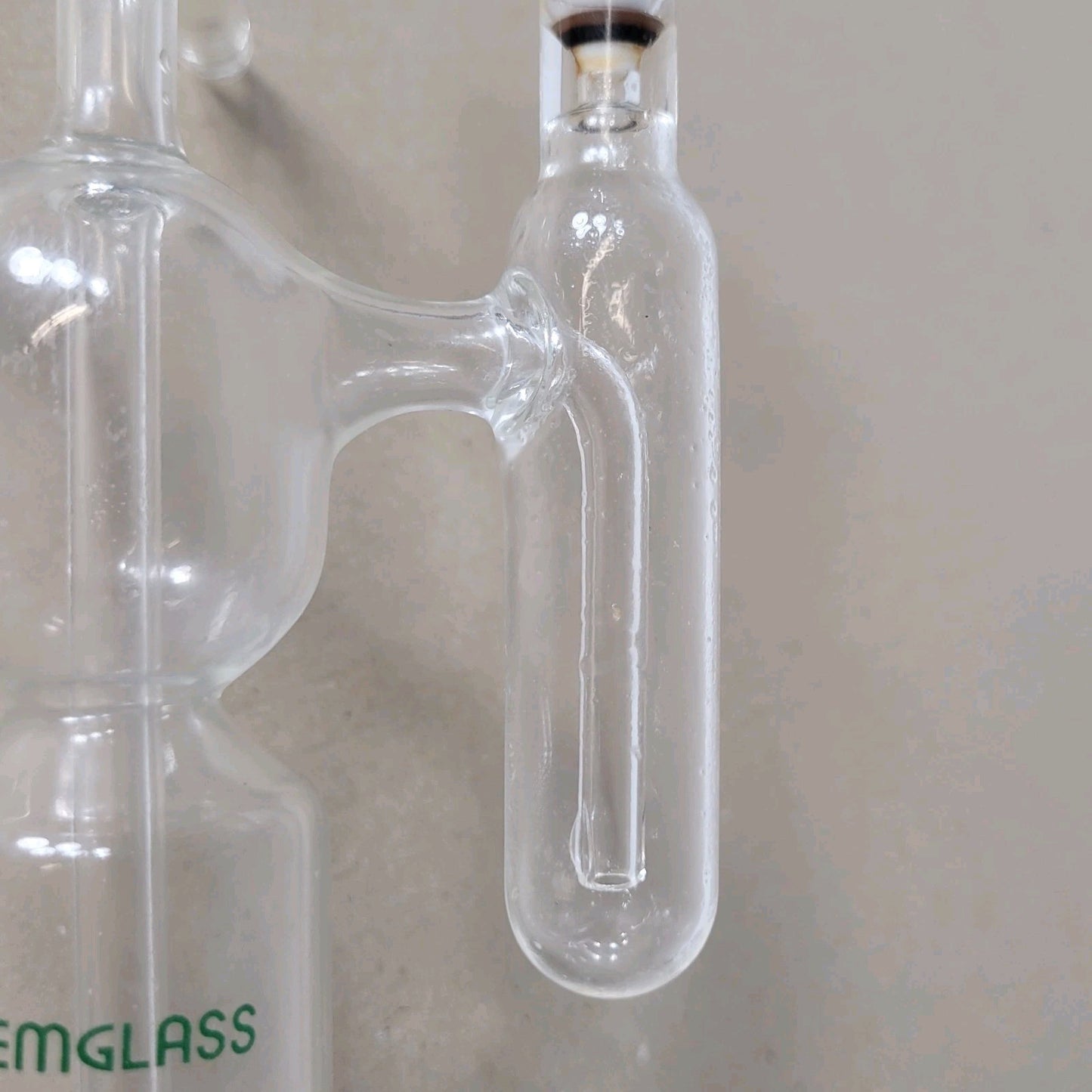 Chemglass AF-0512-01 Airfree Lafler Style Pressure Release Shlenk Bubbler