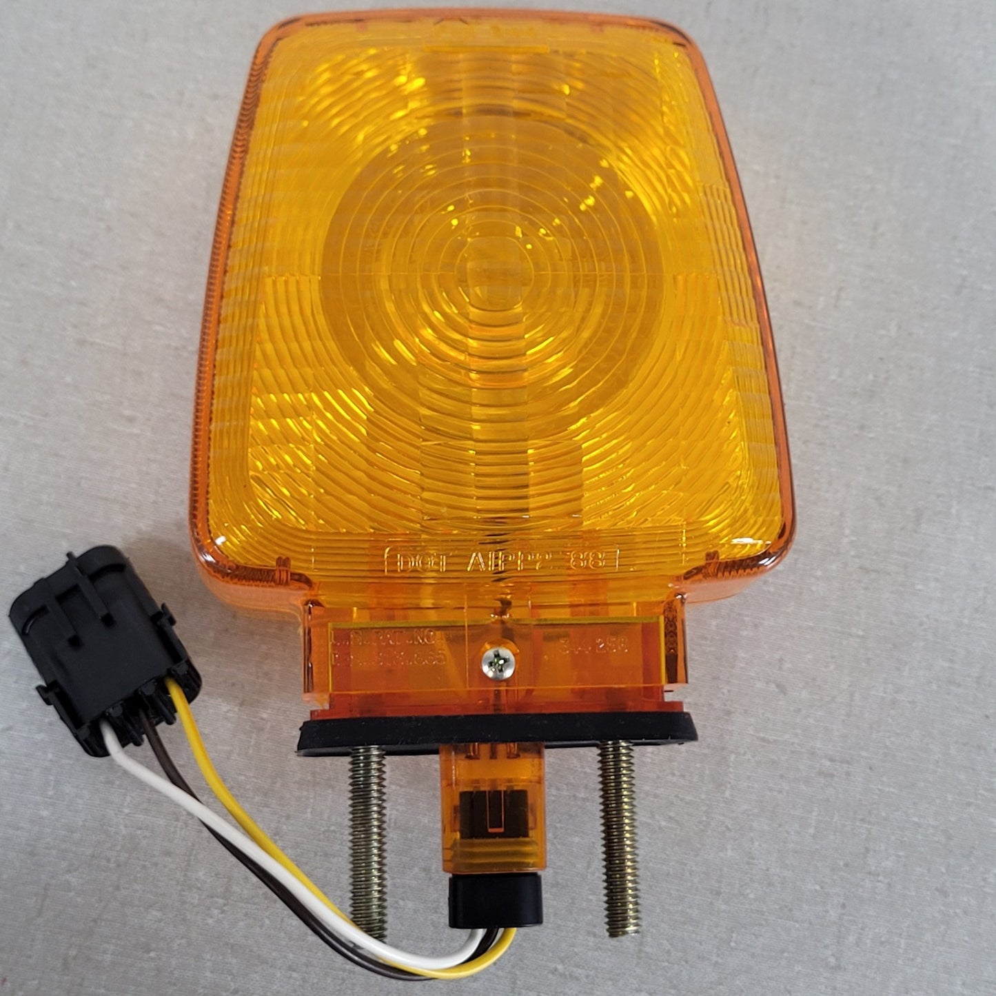 Peterson 344A Amber Double-Face Turn Signal Parking Side Marker Light 12V