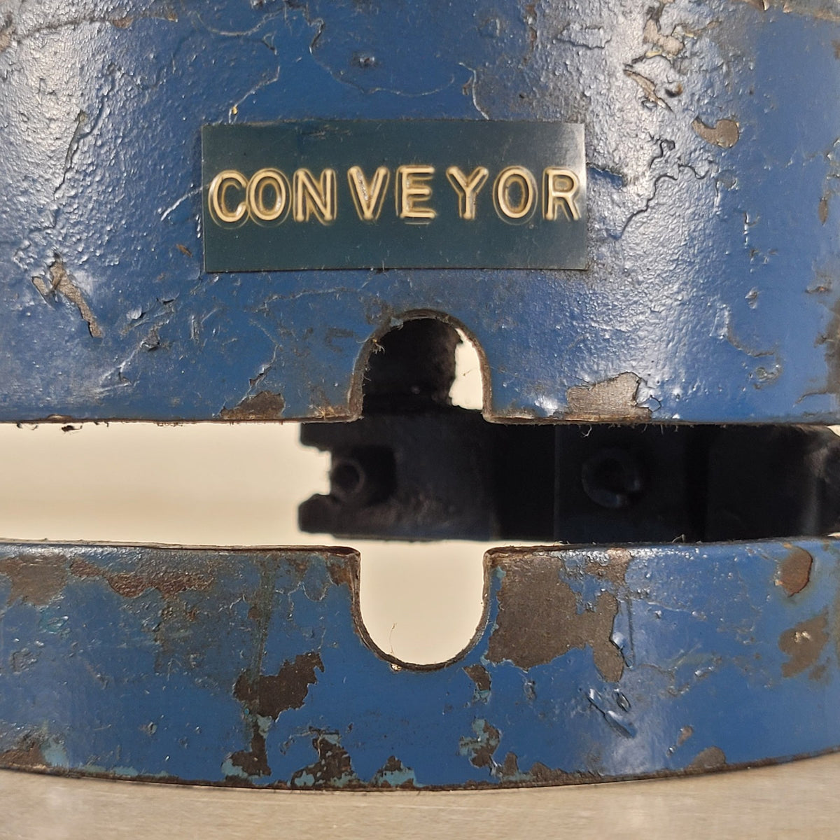 Hydraulic 3-Position 5-Port Selector Diverter Valve Manual Lever Untested