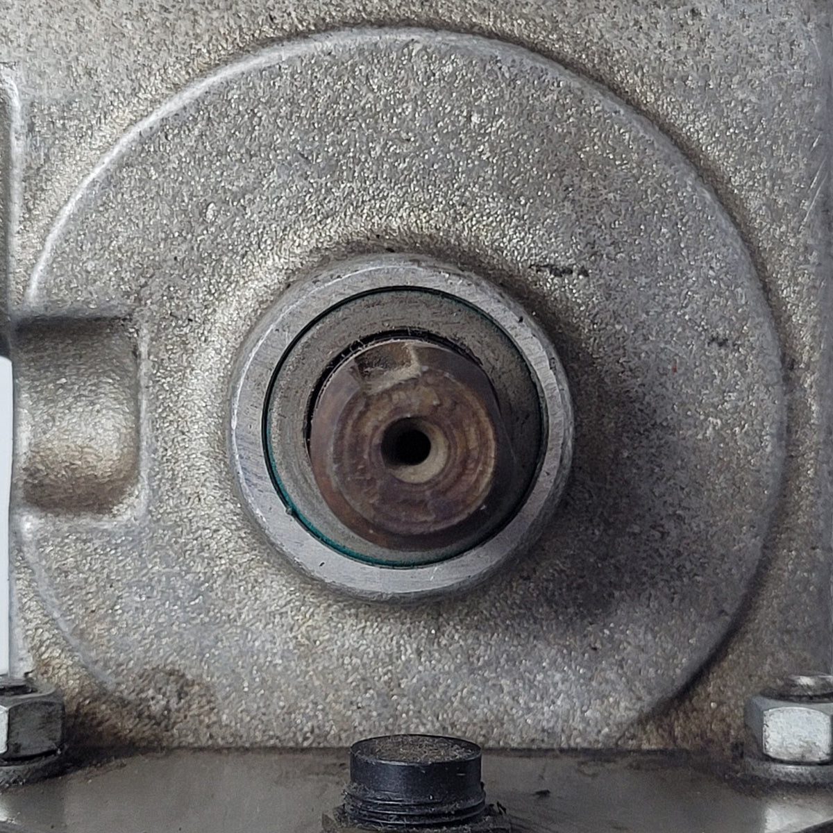 LEESON PR950160 12V 9.6A 60RPM 1/9HP Permanent Magnet DC Gearmotor Untested