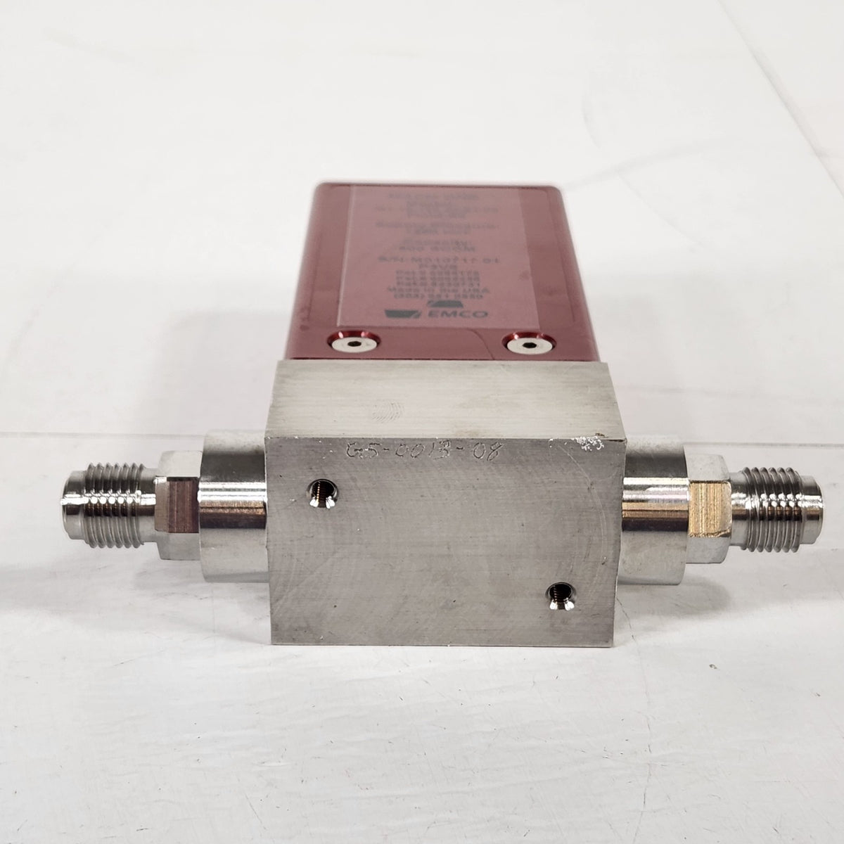 EMCO MACH ONE M1-10-150-01-01-00 500 SCCM Xe Xenon Mass Flow Controller MFC
