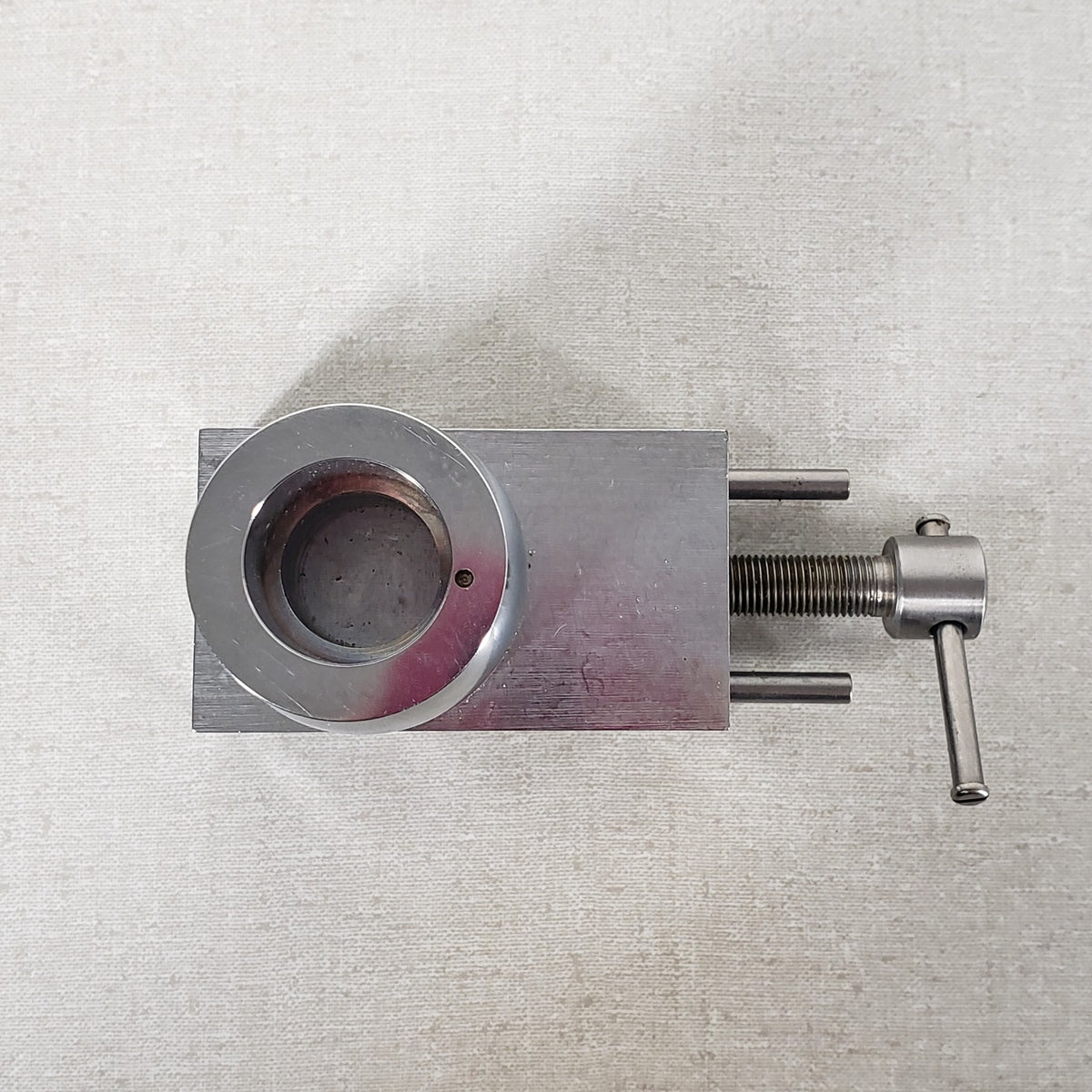 Precision Laboratory Table Clamp w/ 1in Post Socket Optical Microscope Mount