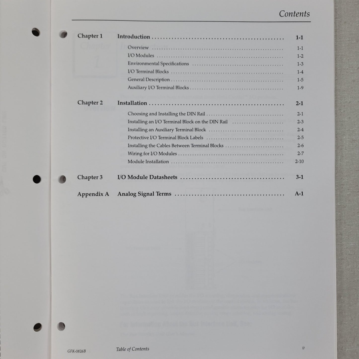 GE Fanuc GFK-0826 Field Control Distributed I/O Modules User Manual PLC Original