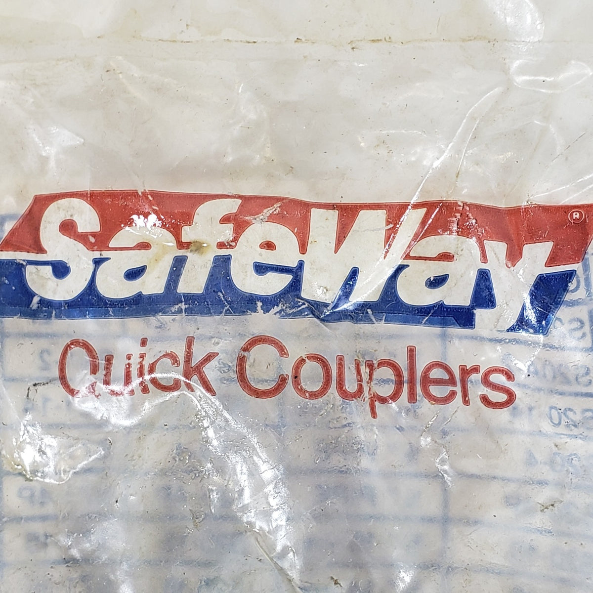 NOS Safeway S45-3 3/8" NPT Female Hydraulic Quick Coupler 3000 PSI