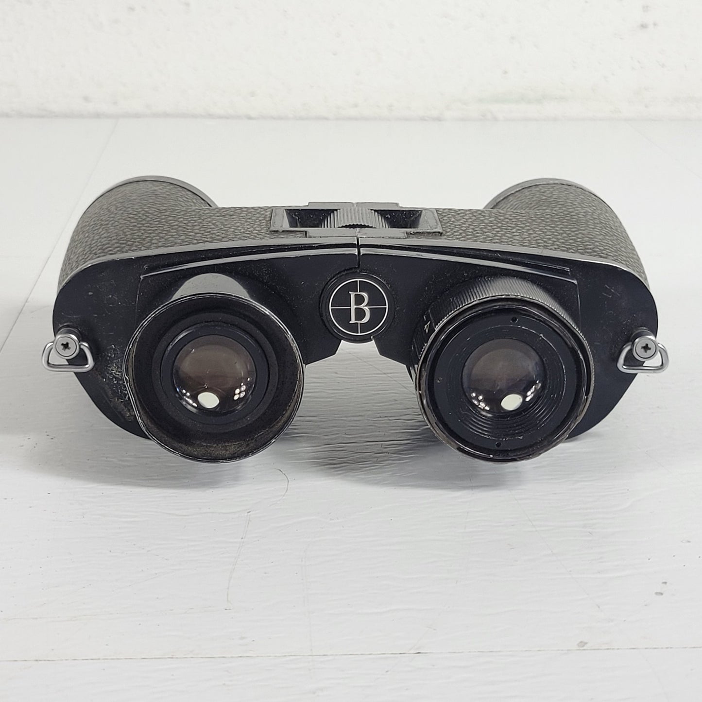 Vintage BUSHNELL Binoculars I4445 7x.35mm Custom 8 Degree Optics w Original Case