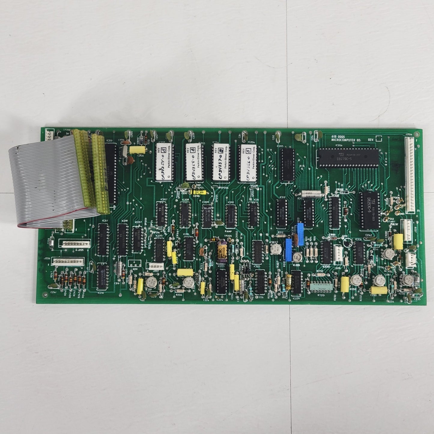 TESTED Perkin Elmer 618-0005 Microcomputer Board Lambda 3B Spectrophotometer