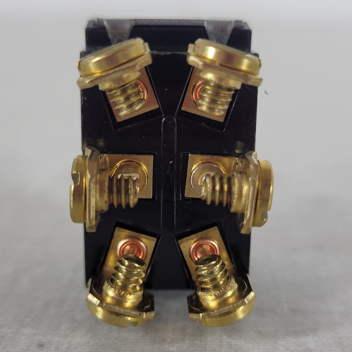 2x Carling Technologies 6GM5M-78 Sealed DPDT (On)-Off-(On) 15A Toggle Switches