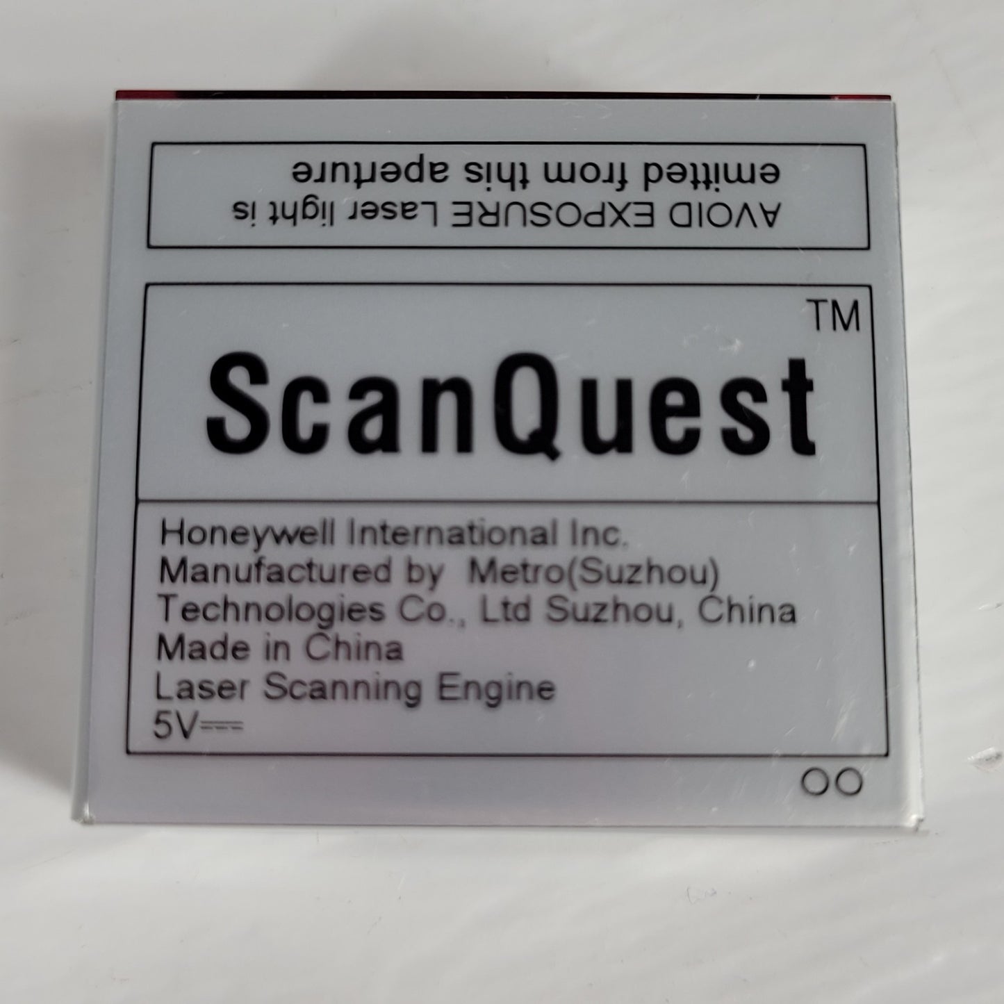 ScanQuest IS4125 5V Laser Barcode Scanning Engine Scanner Module Replacement