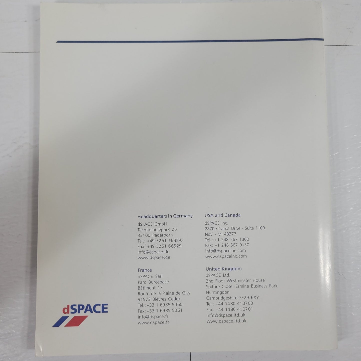 dSPACE ControlDesk Automation Guide Release 3.4 RCP HIL Software Manual 2002