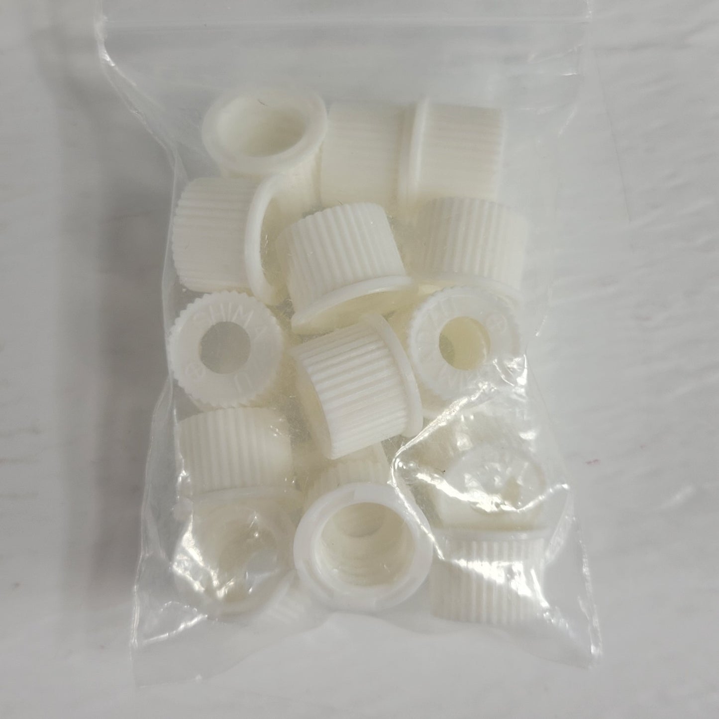 Shimadzu GC Vials Caps Septa 038-00165-06 220-90384-00 221-34271-92