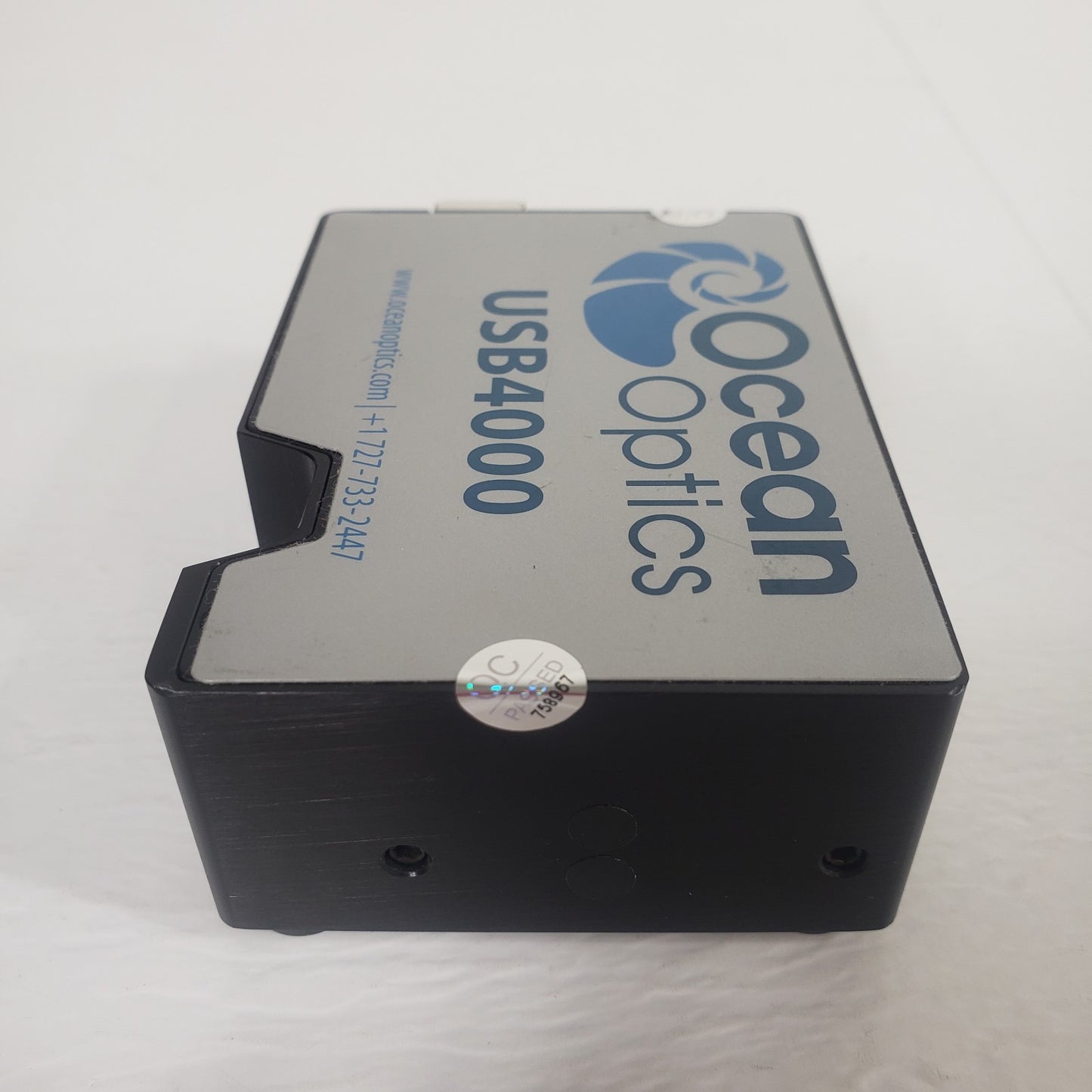 TESTED WORKS Ocean Optics USB4000 UV-Vis-NIR Fiber Spectrometer 177-891nm