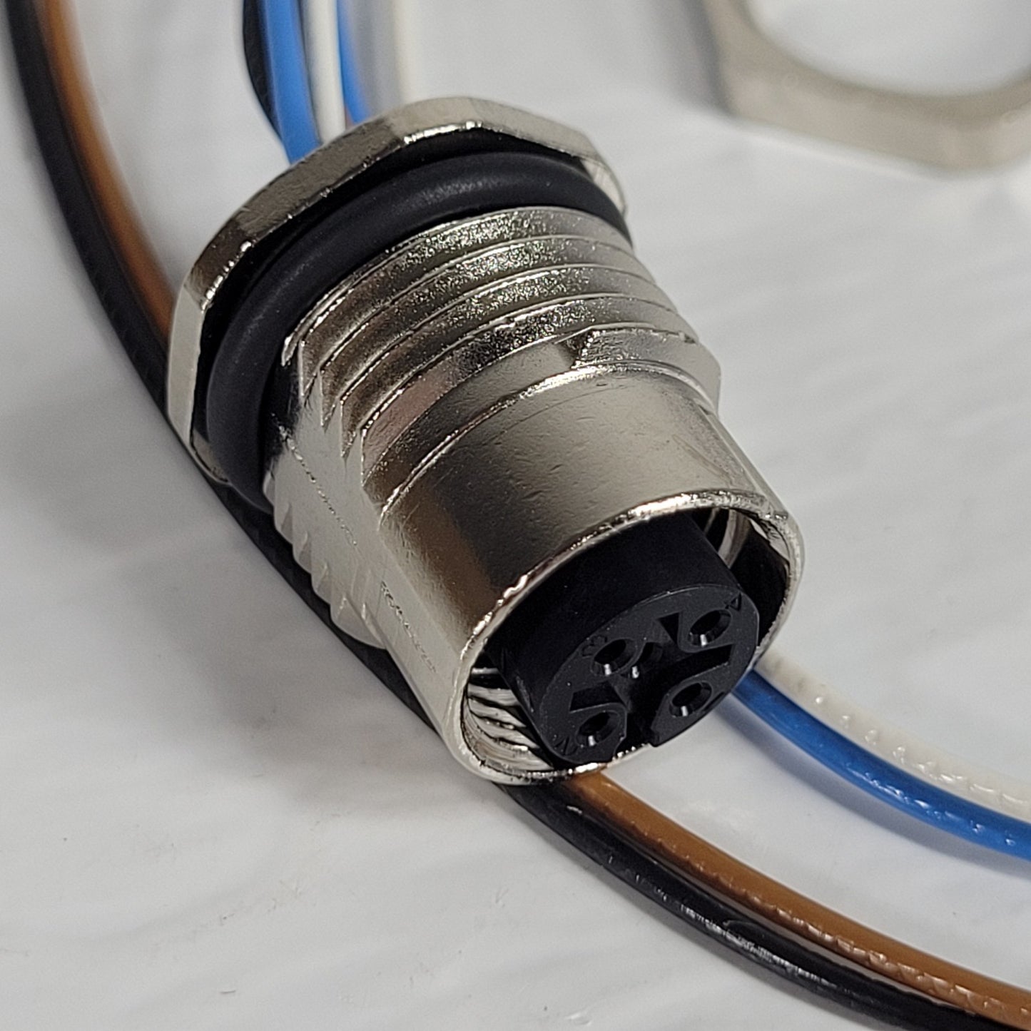 Pepperl + Fuchs 257467 Factory Automation V1-M16H-500 Cordset Cables/Accessories