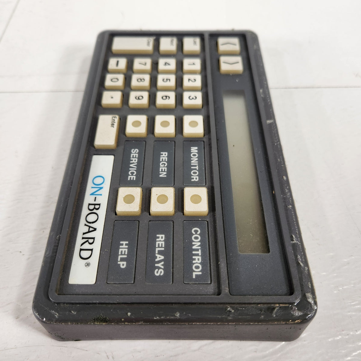 CTI Cryogenics TM2500-001 On-Board Cryopump Interface Control Terminal Keypad