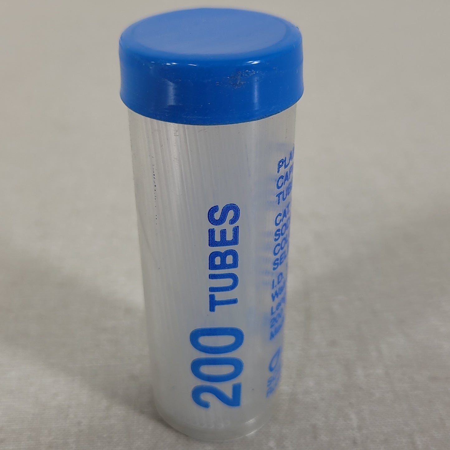 2x Chase Scientific 2502 Plain Microhematocrit Capillary Tubes 75mm 400 Total