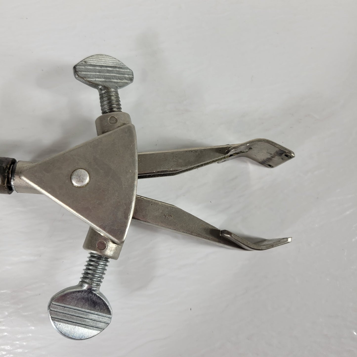 VINTAGE UNBRANDED Three Castaloy 2-Prong Swivel Extension Clamps