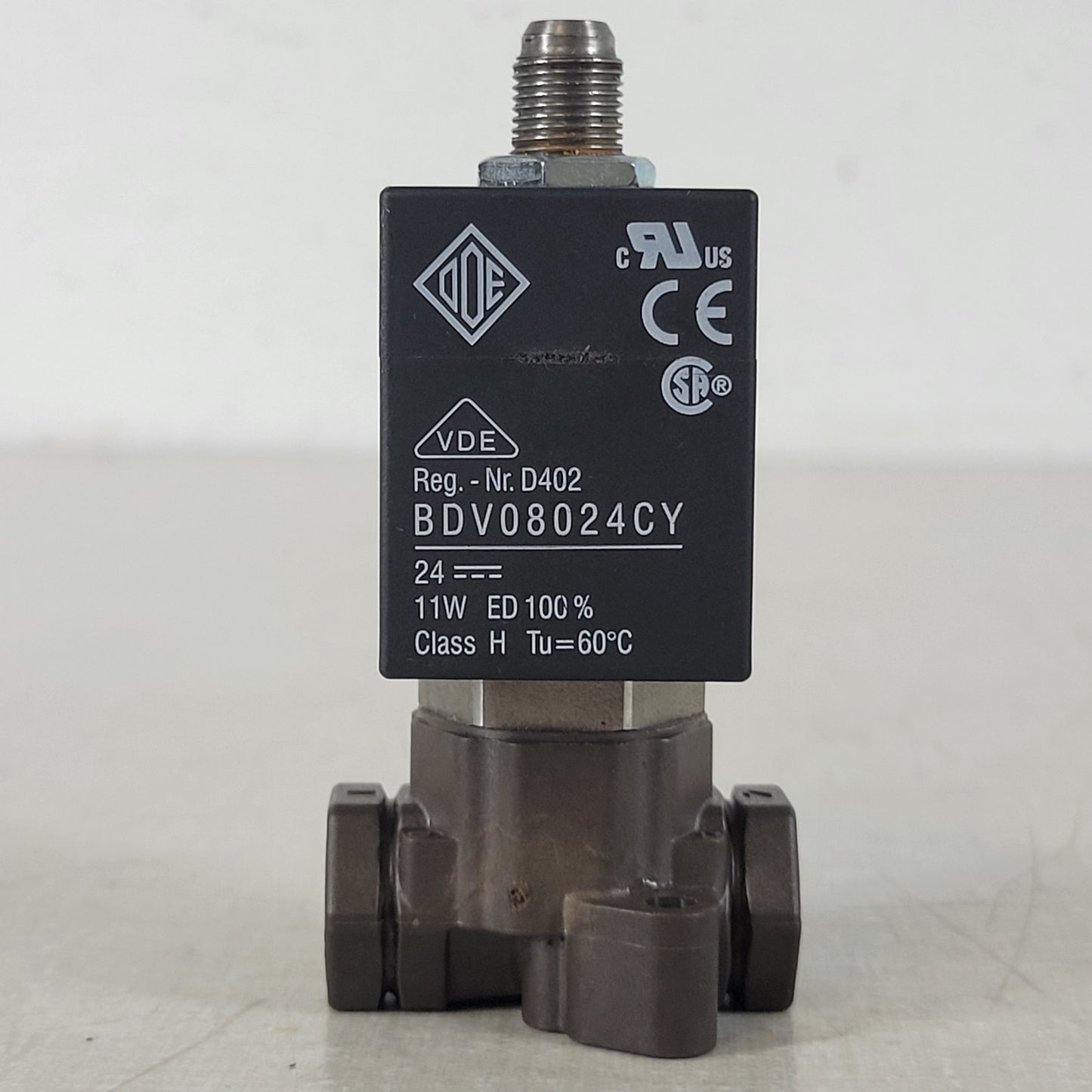Franke 1559801 ODE BDV08024CY Flow Controller Solenoid for A800 Espresso Machine