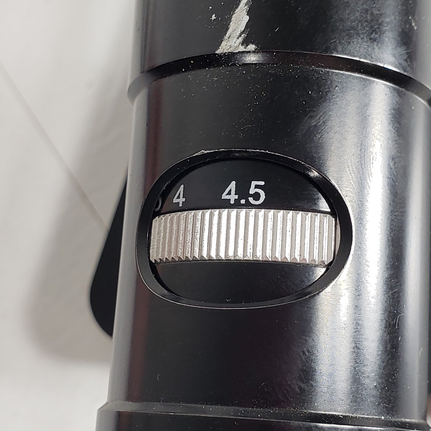 Watec WAT-902B CCD Camera w/ 0.7-4.5X VZM Zoom Lens Optical Microscope