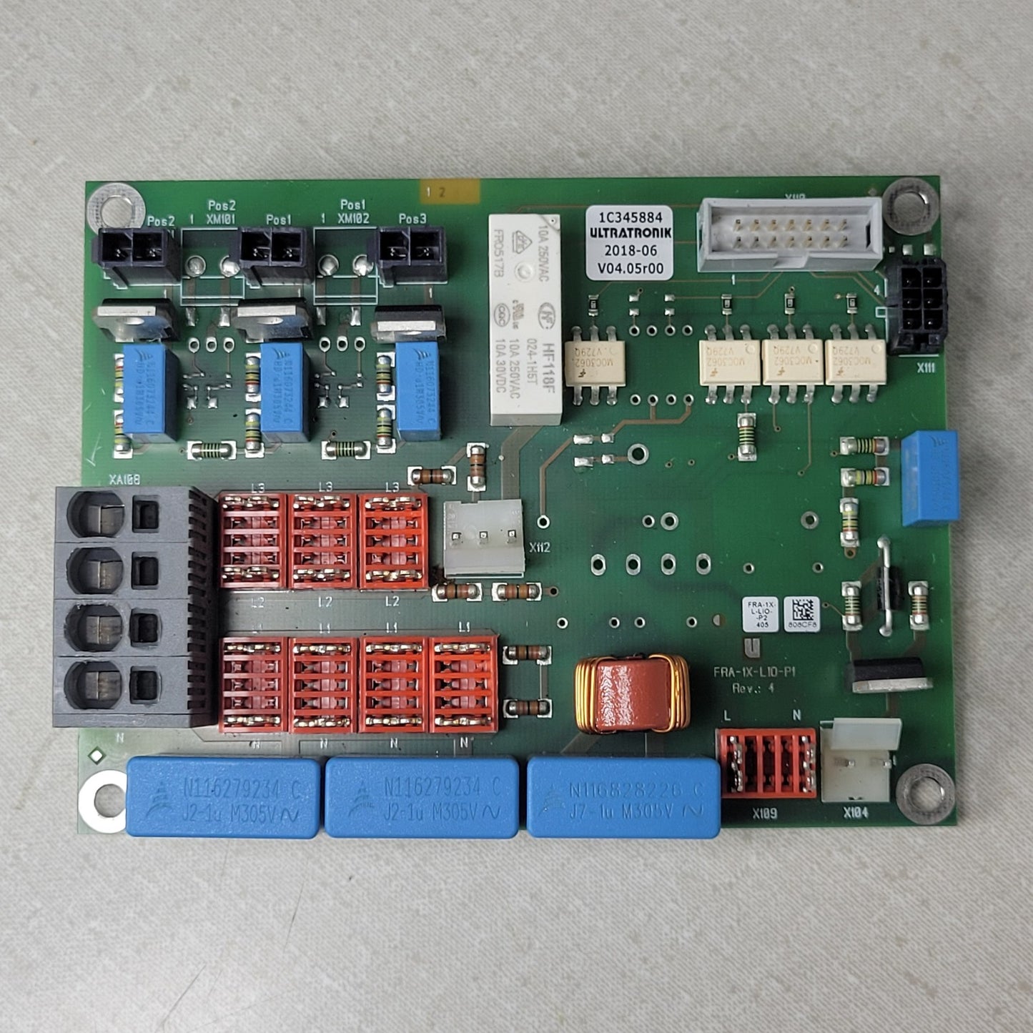 Franke 1560504 V04.05r00 Power I/O PCA Control Board for A800 Espresso Machines