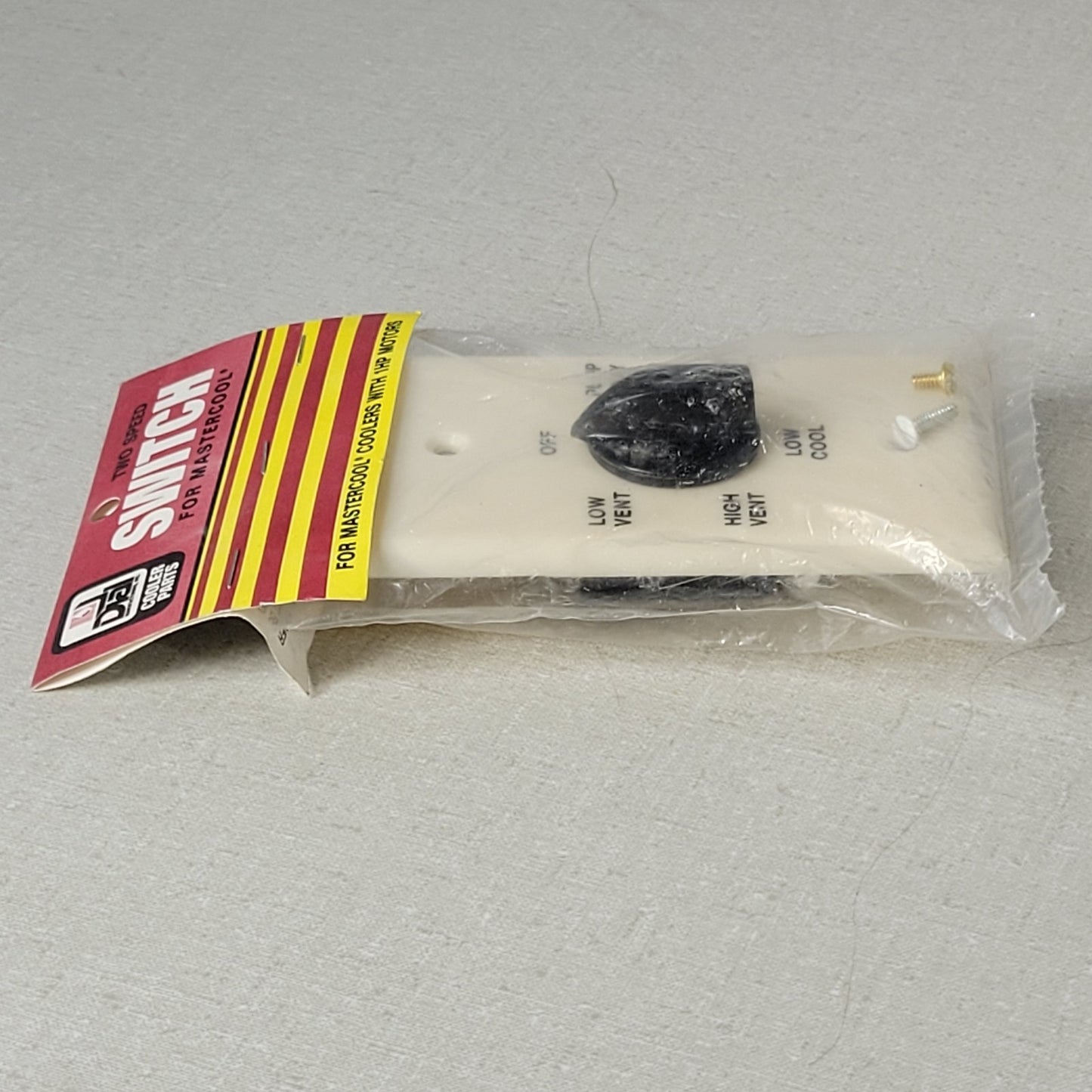 Dial RSK-2 2-Speed 6-Position Evaporative Cooler Wall Switch 1/3-1HP 120V